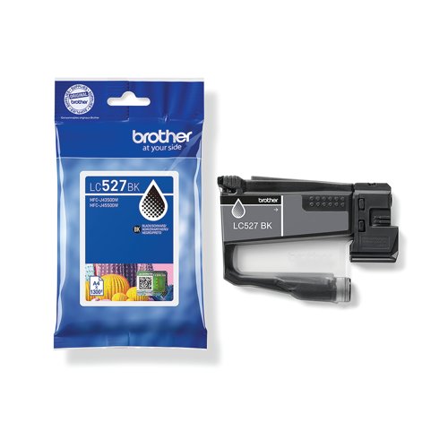 Brother LC-527Bk Black Ink Cartridge LC527BK