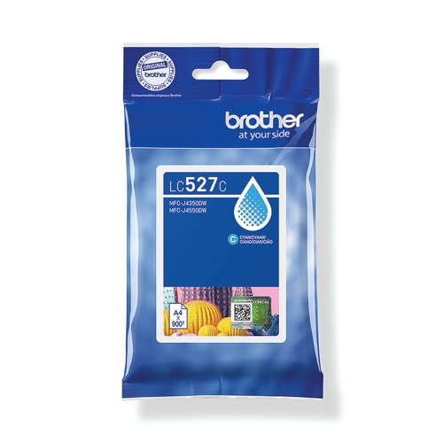 Brother LC-527C Cyan Ink Cartridge LC527C