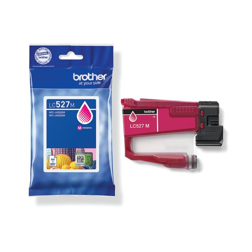 Brother LC-527M Magenta Ink Cartridge LC527M