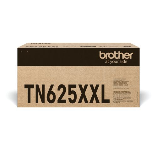 Brother TN625XXL Toner Cartridge Super High Yield Black TN625XXLBK