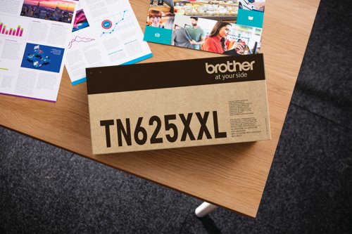 Brother TN625XXL Toner Cartridge Super High Yield Black TN625XXLBK