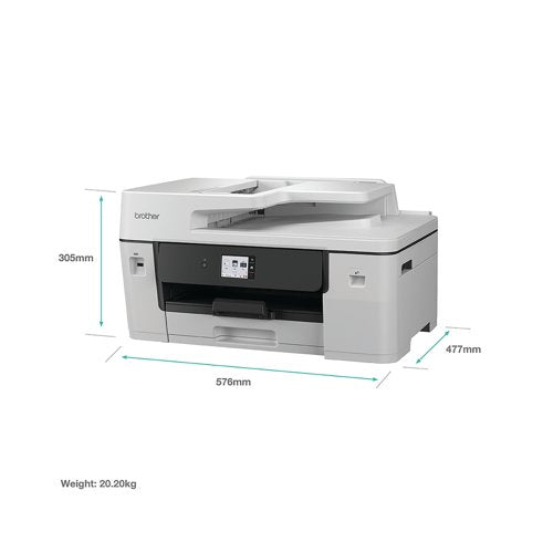 Brother MFC-J6760DW A3 4-in-1 Wireless Colour Inkjet Printer MFCJ6760DWZU1