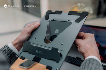 BakkerElkhuizen Ergo-Q 160 Laptop Stand Dark Grey BNEQ160DG