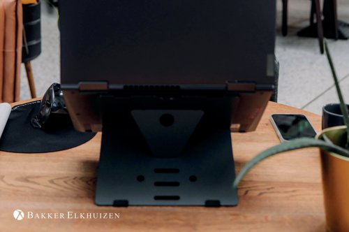 BakkerElkhuizen Ergo-Q 160 Laptop Stand Dark Grey BNEQ160DG