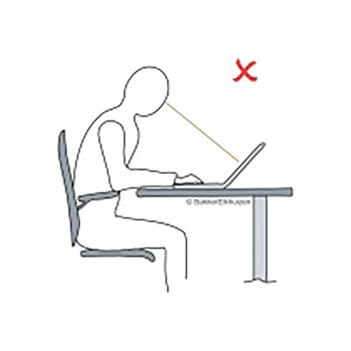 BakkerElkhuizen Ergo-Q 160 Laptop Stand Dark Grey BNEQ160DG
