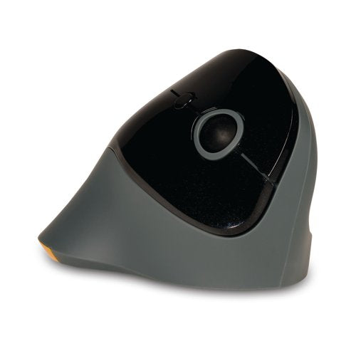 Bakkerelkhuizen PRF Wireless Vertical Mouse Right Handed Black/Grey/Yellow BNEPRFDG
