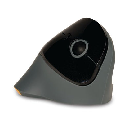 Bakkerelkhuizen PRF Wireless Vertical Mouse Right Handed Black/Grey/Yellow BNEPRFDG