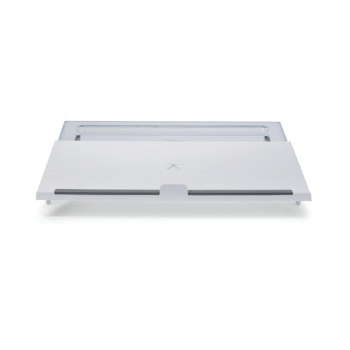 BakkerElkhuizen FlexDesk 630 2-in-1 Stand and Document Holder Transparent BNEFDESK630N