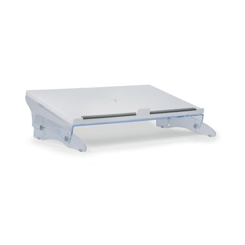 BakkerElkhuizen FlexDesk 630 2-in-1 Stand and Document Holder Transparent BNEFDESK630N