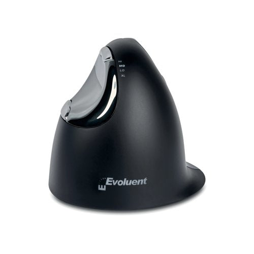 BakkerElkhuizen Evoluent4 Right Hand Wireless Mouse Black BNEEVR4W