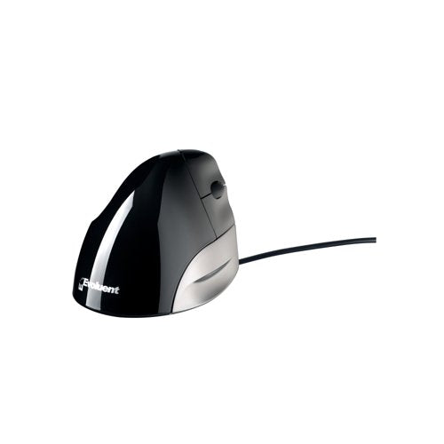 BakkerElkhuizen Evoluent Standard Vertical Wired Right Handed Mouse Black BNEEVSR