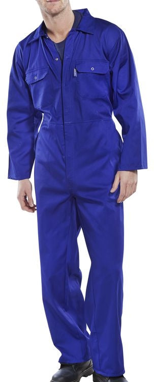 Basic Boiler Suit Blue {All Sizes}