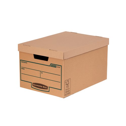 Bankers Box Earth Series Storage Box Large (Pack of 10) 4470701