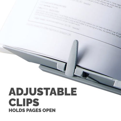Fellowes BookLift Document Holder Silver 21140