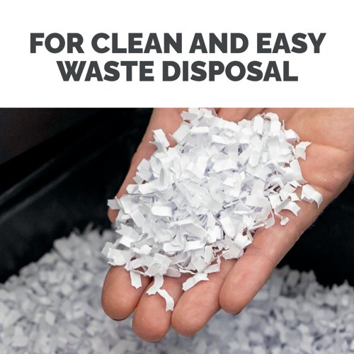 Fellowes Shredder Waste Bags 53-75L Approx (Pack of 50) 36054