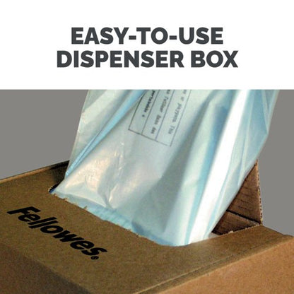 Fellowes Shredder Waste Bags 53-75L Approx (Pack of 50) 36054