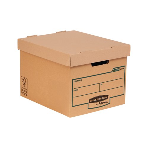 Bankers Box Earth Series Heavy Duty Storage Box (Pack of 10) 4479901