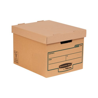 Bankers Box Earth Series Heavy Duty Storage Box (Pack of 10) 4479901