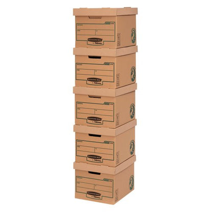 Bankers Box Earth Series Heavy Duty Storage Box (Pack of 10) 4479901