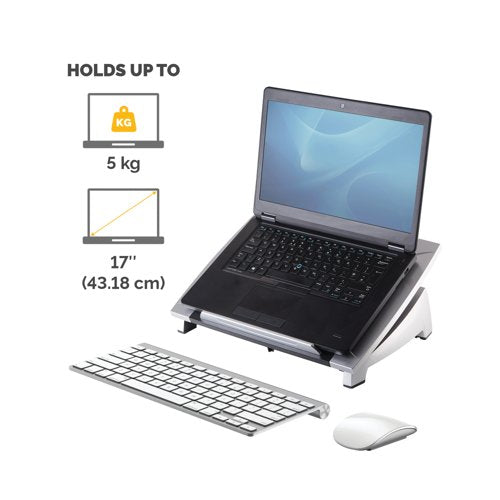 Fellowes Office Suites Laptop Stand Black/Grey 8032006