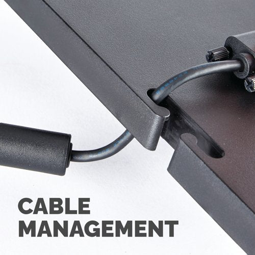 Fellowes Standard Monitor Stand Graphite 9169301