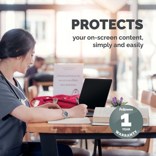 Fellowes Privacy Filter Widescreen 15.6 Inches 4802001