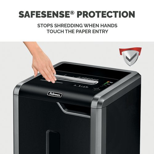 Fellowes Powershred 325i Strip-Cut Shredder 4633101