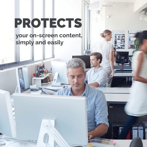 Fellowes PrivaScreen Privacy Filter Widescreen 24 Inch 4811801