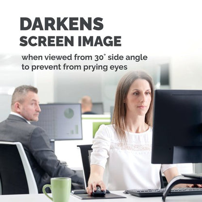 Fellowes Blackout Privacy Filter 27 Inch 16:09 4815001