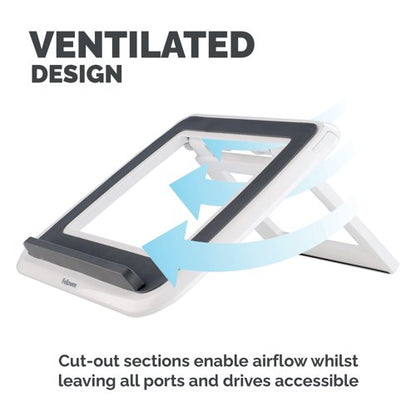 Fellowes I-Spire Series Laptop Quick Lift White 8210101