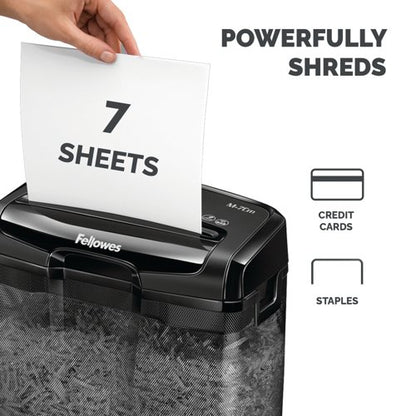 Fellowes Powershred M-7Cm Cross-Cut Shredder 4701901