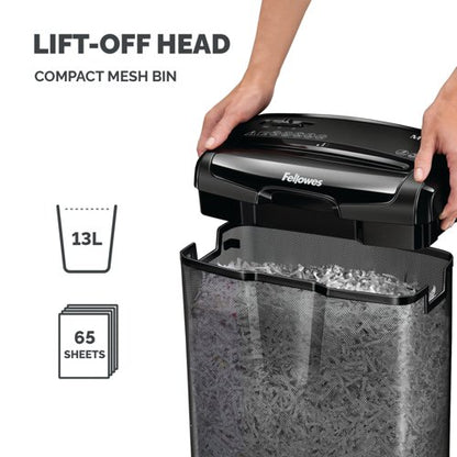 Fellowes Powershred M-7Cm Cross-Cut Shredder 4701901