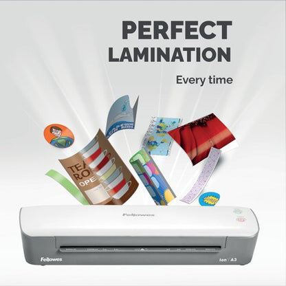 Fellowes Ion Laminator A3 White/Grey 4560601