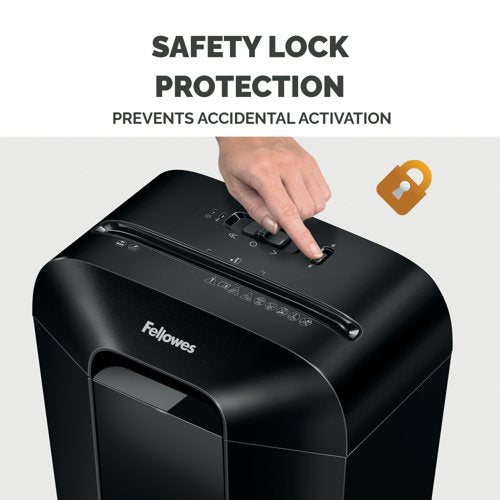 Fellowes Powershred Lx45 Cross-Cut Shredder 230V 4401501