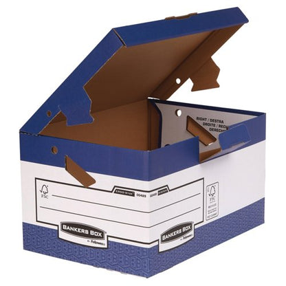 Bankers Box System Store Maxi with Ergo Handles (Pack of 10) 0048901