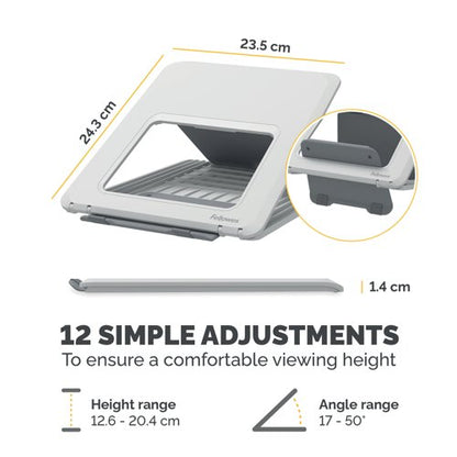 Fellowes Breyta Laptop Stand White 100016559