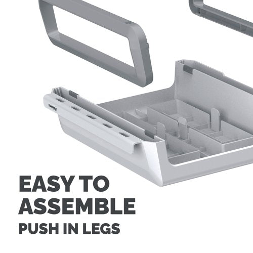 Fellowes Breyta Monitor Stand White 100016561