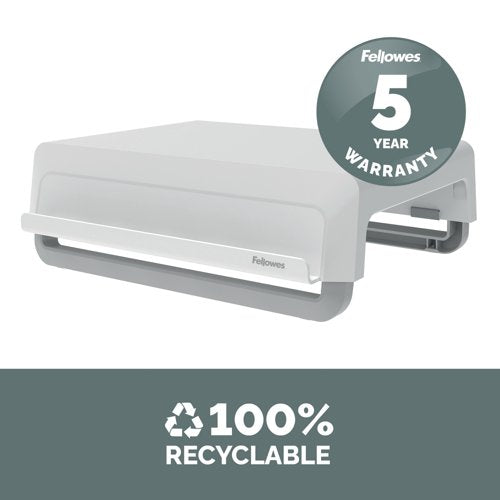 Fellowes Breyta Monitor Stand White 100016561