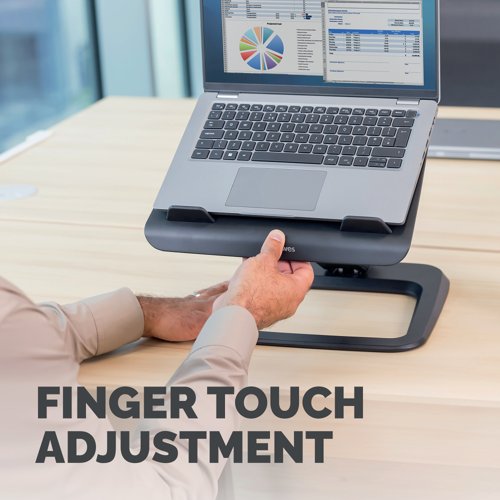 Fellowes Hana Laptop Stand Black 100016994