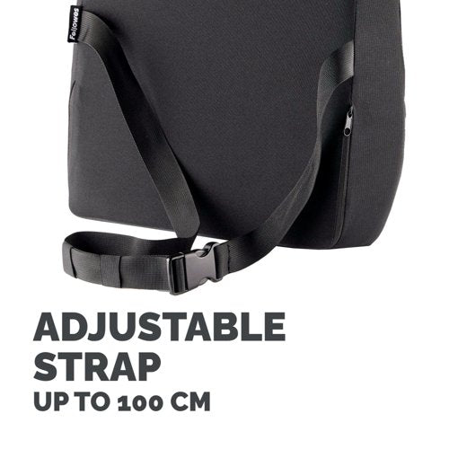Fellowes Comfort Back Cushion Black 100119852
