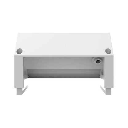 Fellowes Power Desk Type G UK/IE 1 Socket 1 USB-A + 1 USB-C Port White 100137171