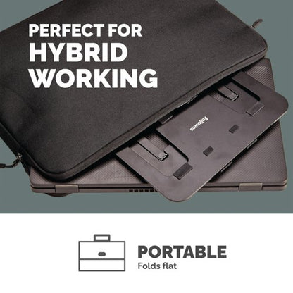 Fellowes Alumia Portable Laptop Stand Black 100138868