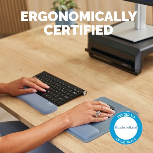 Fellowes Breyta Compact Keyboard Wrist Rest Marine 100142572