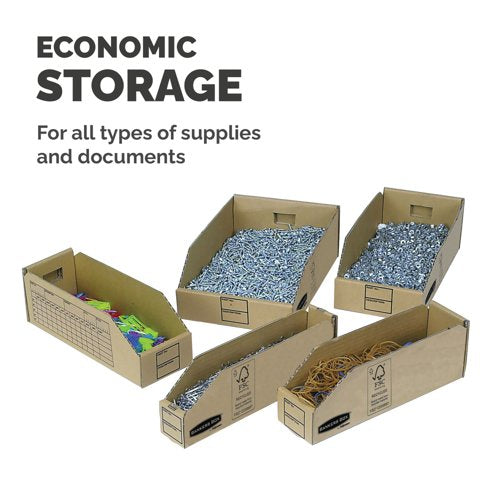Bankers Box Earth Series Parts Bin 147mm (Pack of 50) 7354