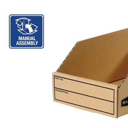 Bankers Box Earth Series Parts Bin 147mm (Pack of 50) 7354