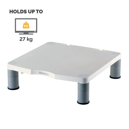 Fellowes Standard Monitor Stand Platinum 91712