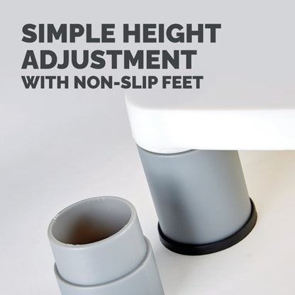 Fellowes Standard Monitor Stand Platinum 91712