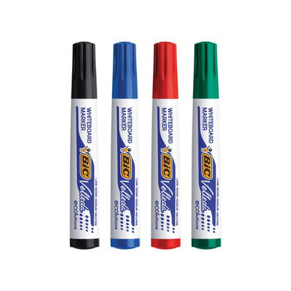 Bic Velleda 1701 Whiteboard Marker Assorted (Pack of 4) 904941