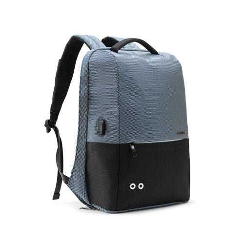 BestLife Neoton 2.0 15.6 Inch Laptop Backpack Grey/Black BB-3537BU