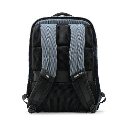BestLife Neoton 2.0 15.6 Inch Laptop Backpack Grey/Black BB-3537BU